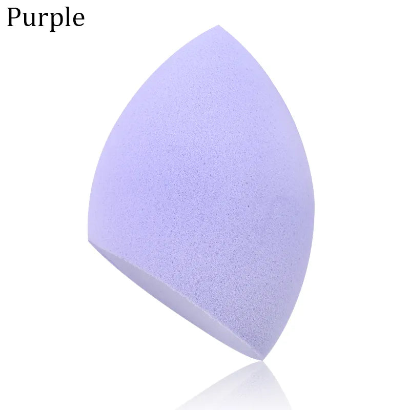 Makeup Sponge Concealer Smooth Cosmetic Powder Puff Cut Shape Makeup Concealer Liquid Foundation Face Cosmetic Puff Make Up Tool