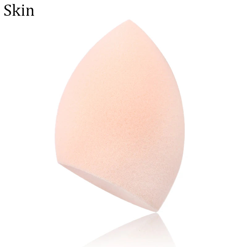 Makeup Sponge Concealer Smooth Cosmetic Powder Puff Cut Shape Makeup Concealer Liquid Foundation Face Cosmetic Puff Make Up Tool