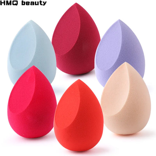 Makeup Sponge Concealer Smooth Cosmetic Powder Puff Cut Shape Makeup Concealer Liquid Foundation Face Cosmetic Puff Make Up Tool