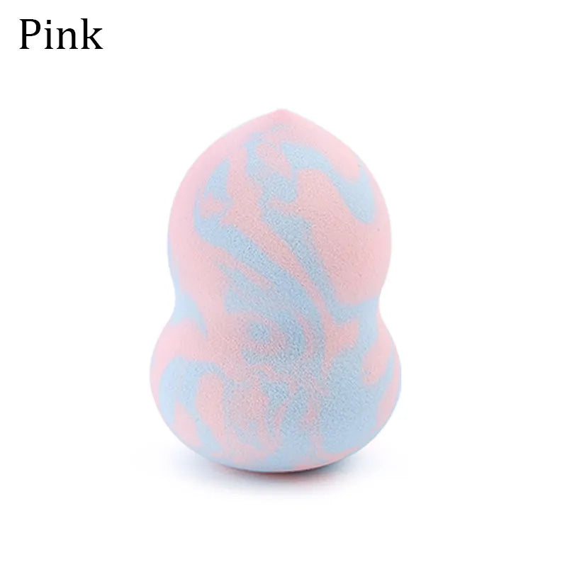 Makeup Sponge Concealer Smooth Cosmetic Powder Puff Cut Shape Makeup Concealer Liquid Foundation Face Cosmetic Puff Make Up Tool