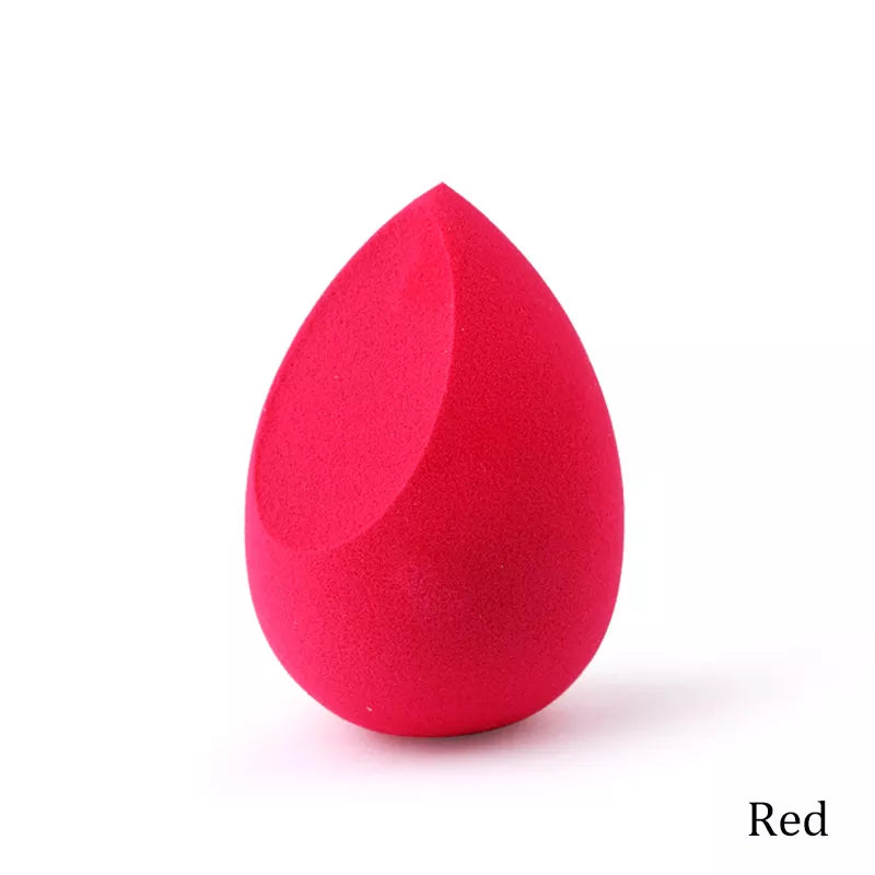 Makeup Sponge Concealer Smooth Cosmetic Powder Puff Cut Shape Makeup Concealer Liquid Foundation Face Cosmetic Puff Make Up Tool