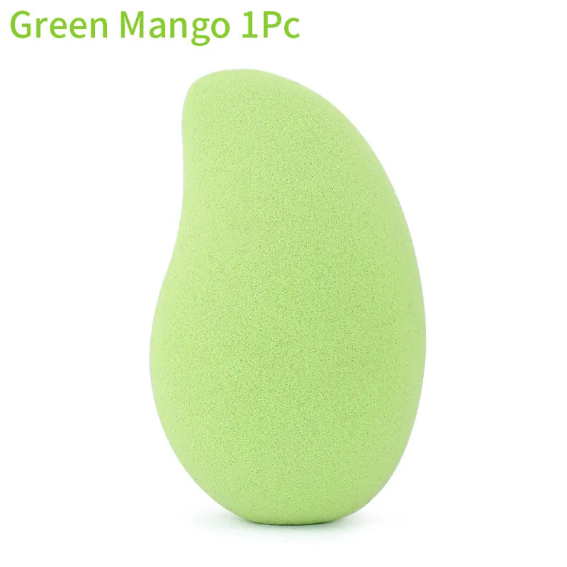 Makeup Sponge Concealer Smooth Cosmetic Powder Puff Cut Shape Makeup Concealer Liquid Foundation Face Cosmetic Puff Make Up Tool