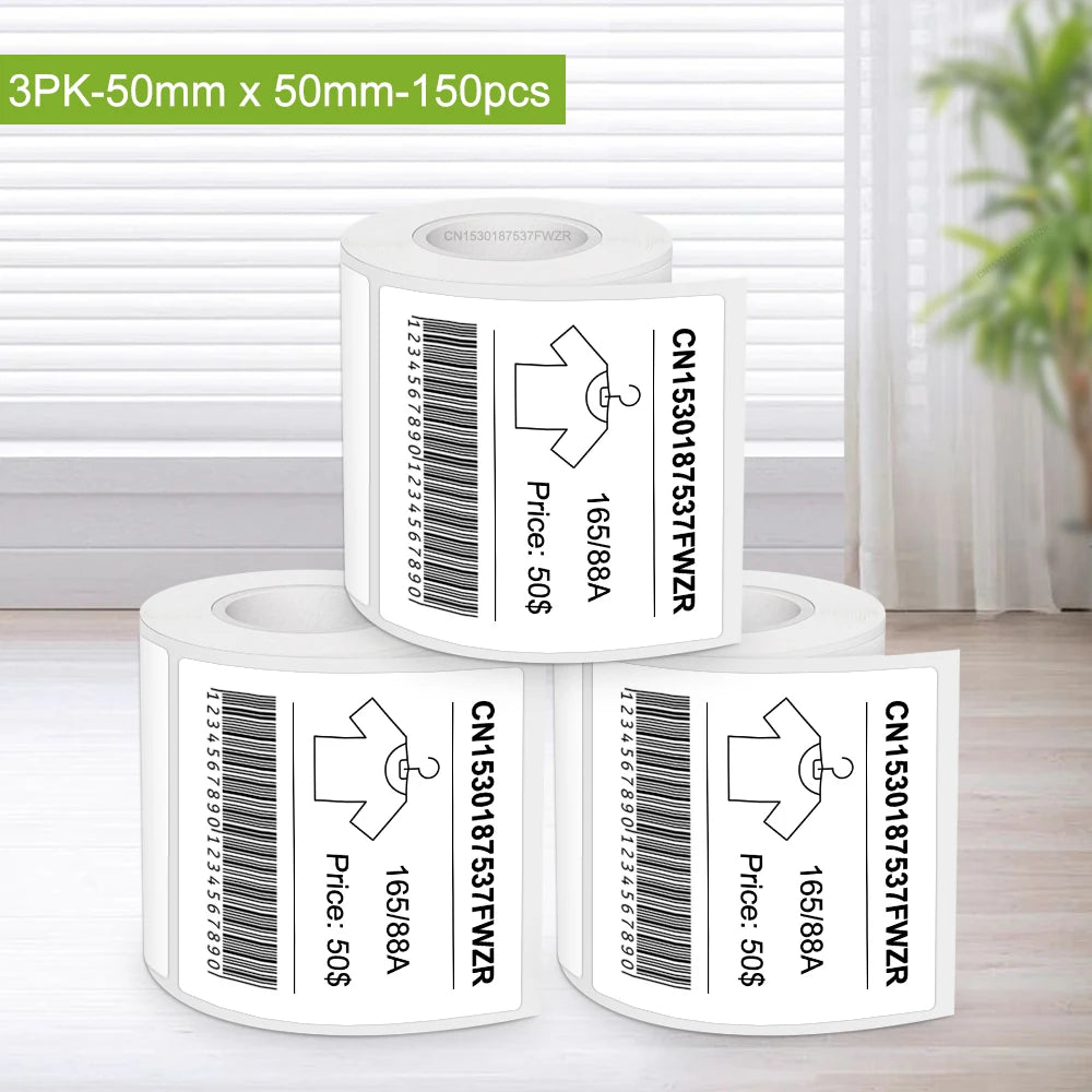 P50 Thermal Label Printer Similar to Marklife P50 M110 Label Machine Portable Mini Bluetooth Labeler Printing Adhesive Sticker