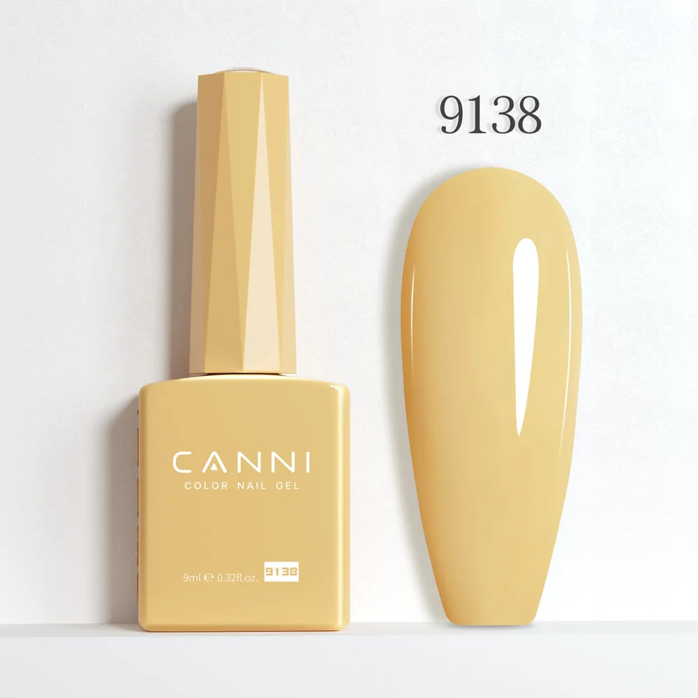 CANNI 7.3ml UV Gel Polish Colors Hot Manicure Nail Art Salon Gel Lacquer