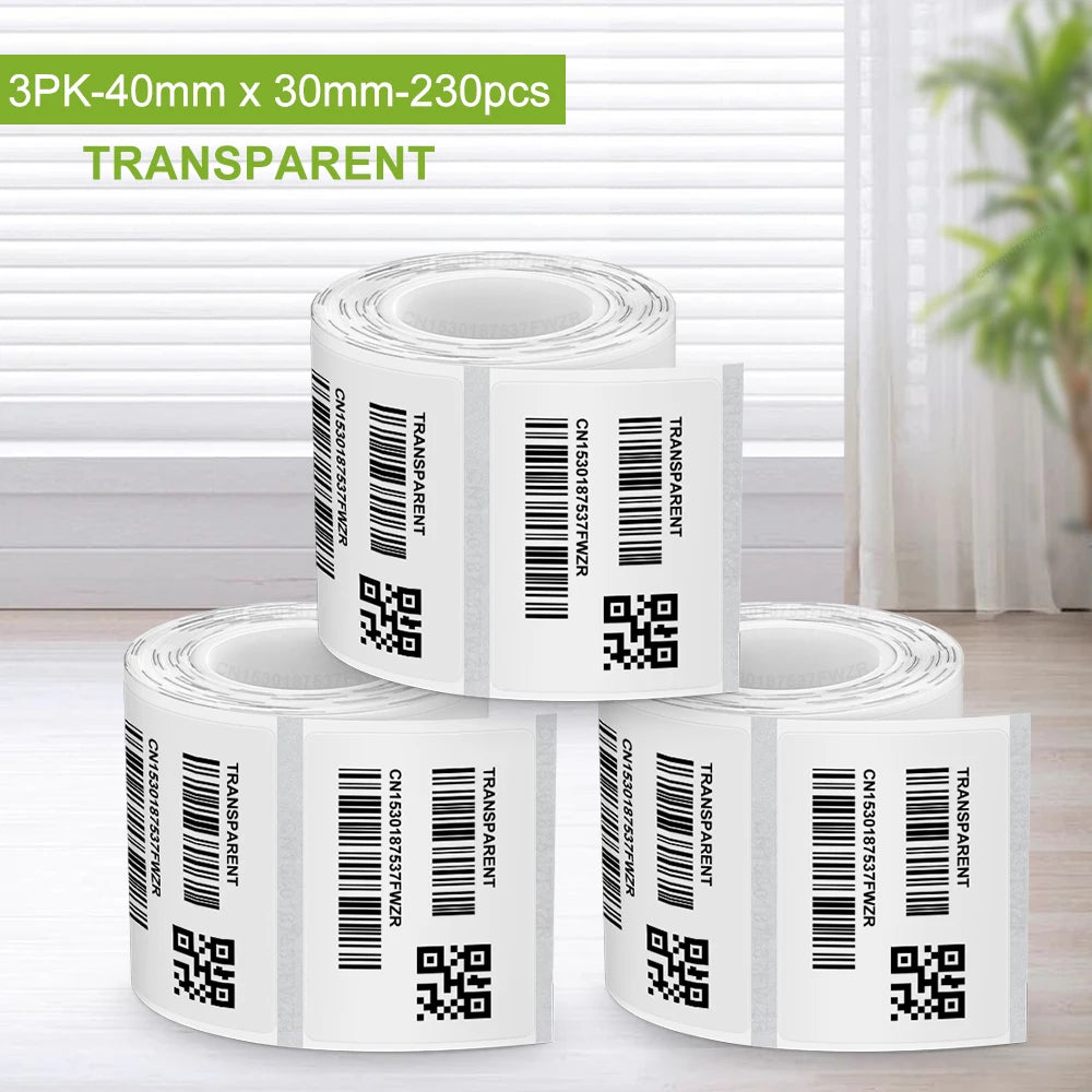 P50 Thermal Label Printer Similar to Marklife P50 M110 Label Machine Portable Mini Bluetooth Labeler Printing Adhesive Sticker