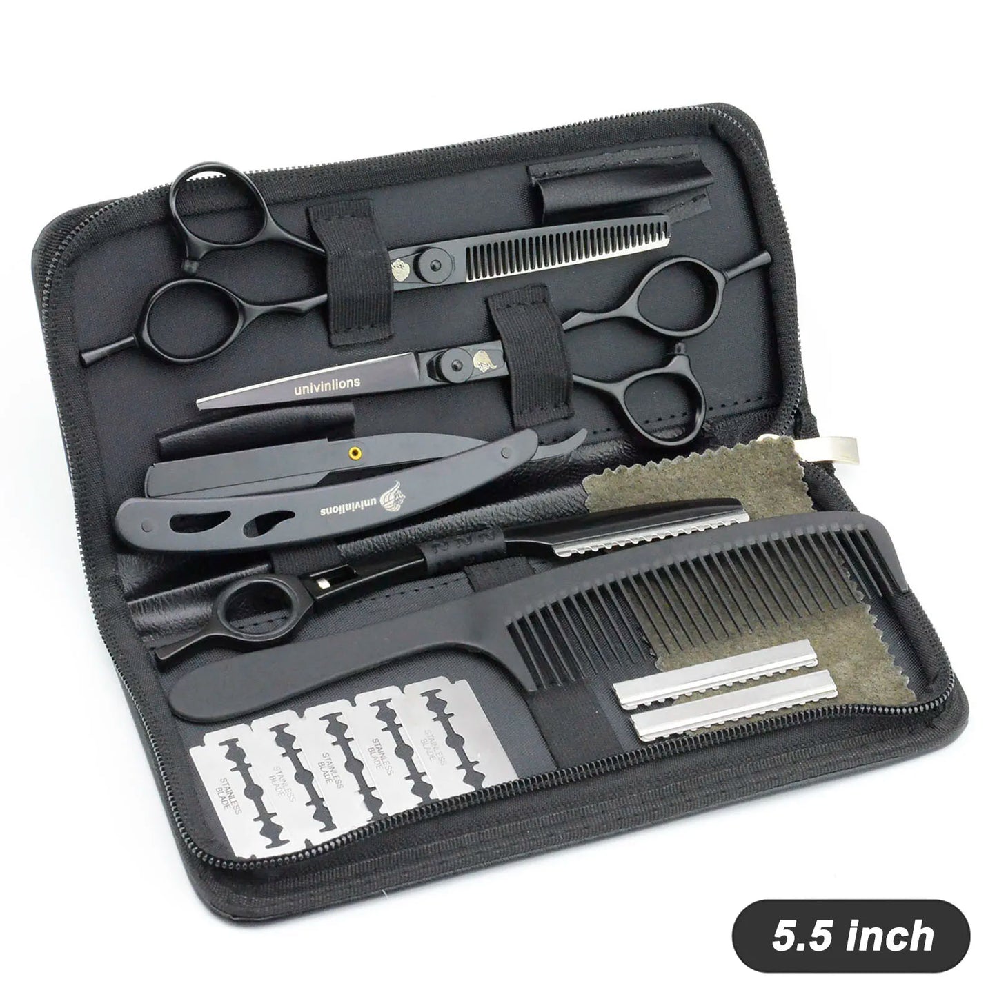 5.5 6.0 sessing Scissors Barber Thinning Hairdresser Razor Haircut