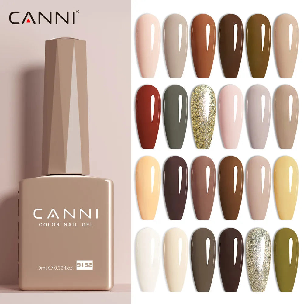 CANNI 7.3ml UV Gel Polish Colors Hot Manicure Nail Art Salon Gel Lacquer