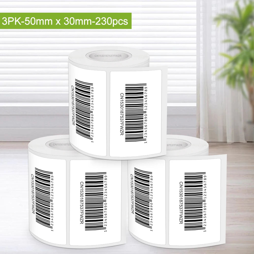 P50 Thermal Label Printer Similar to Marklife P50 M110 Label Machine Portable Mini Bluetooth Labeler Printing Adhesive Sticker