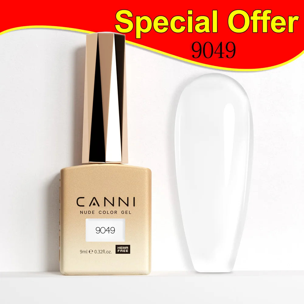 CANNI 7.3ml UV Gel Polish Colors Hot Manicure Nail Art Salon Gel Lacquer