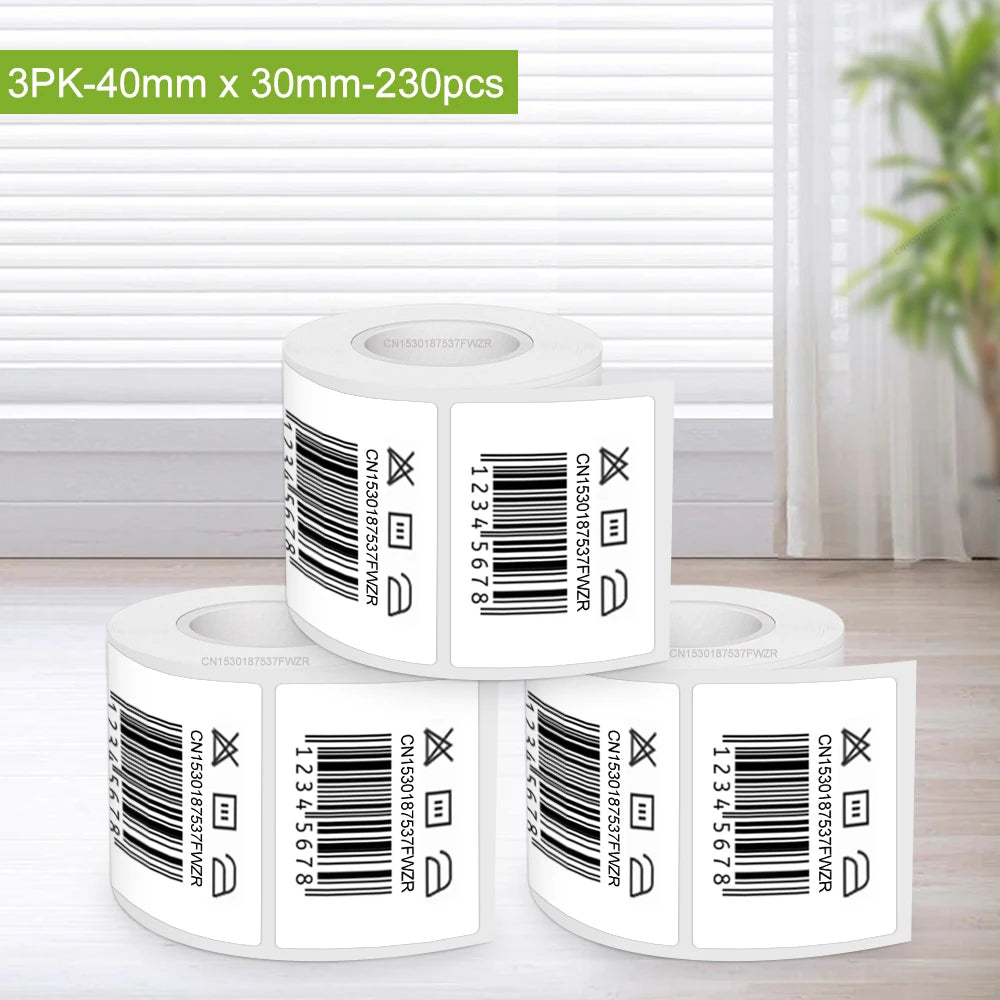 P50 Thermal Label Printer Similar to Marklife P50 M110 Label Machine Portable Mini Bluetooth Labeler Printing Adhesive Sticker