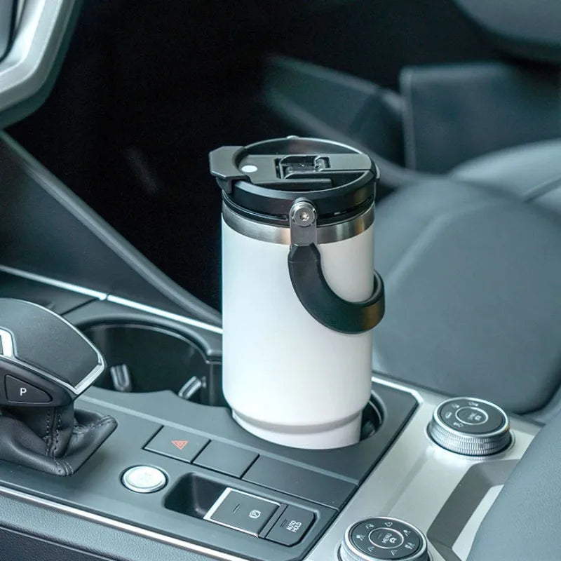 900ML Tyeso Stainless Steel Coffee Cup Cold And Hot Double-layer Insulated Cup Tumbler Thermo Water Bottle Car Travel Mug