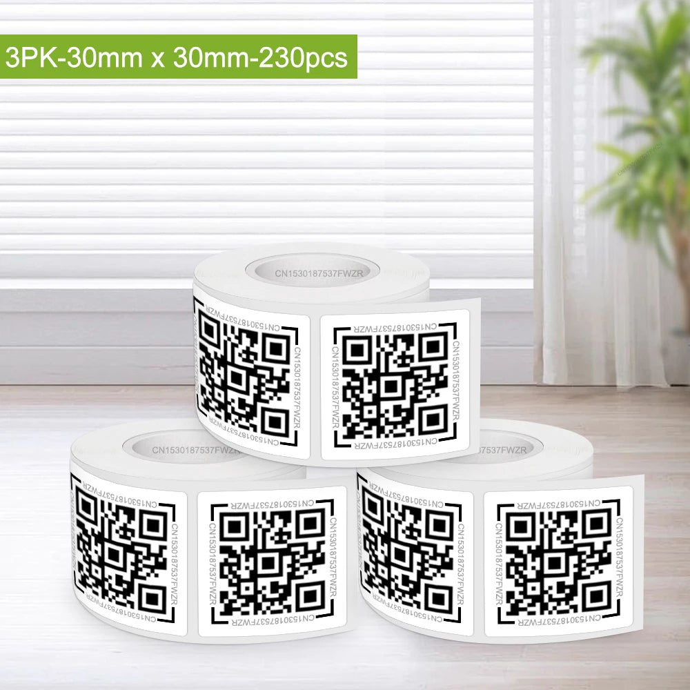 P50 Thermal Label Printer Similar to Marklife P50 M110 Label Machine Portable Mini Bluetooth Labeler Printing Adhesive Sticker