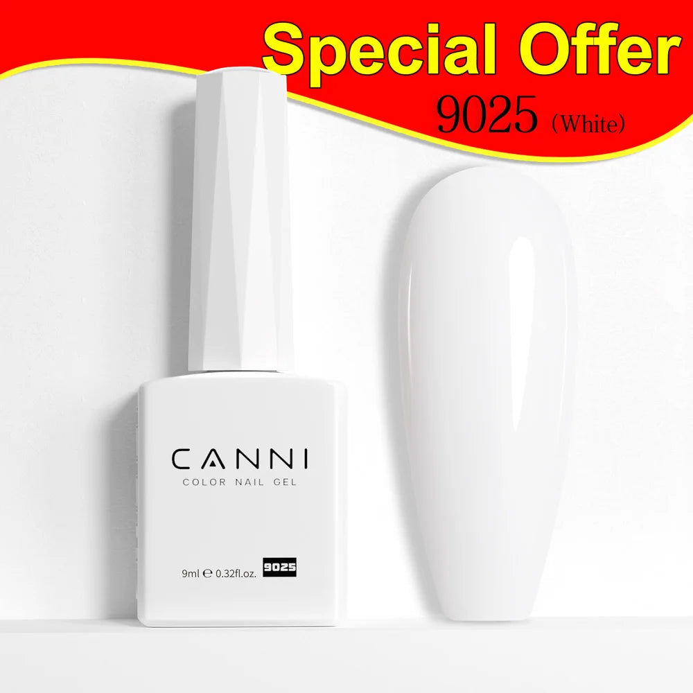 CANNI 7.3ml UV Gel Polish Colors Hot Manicure Nail Art Salon Gel Lacquer