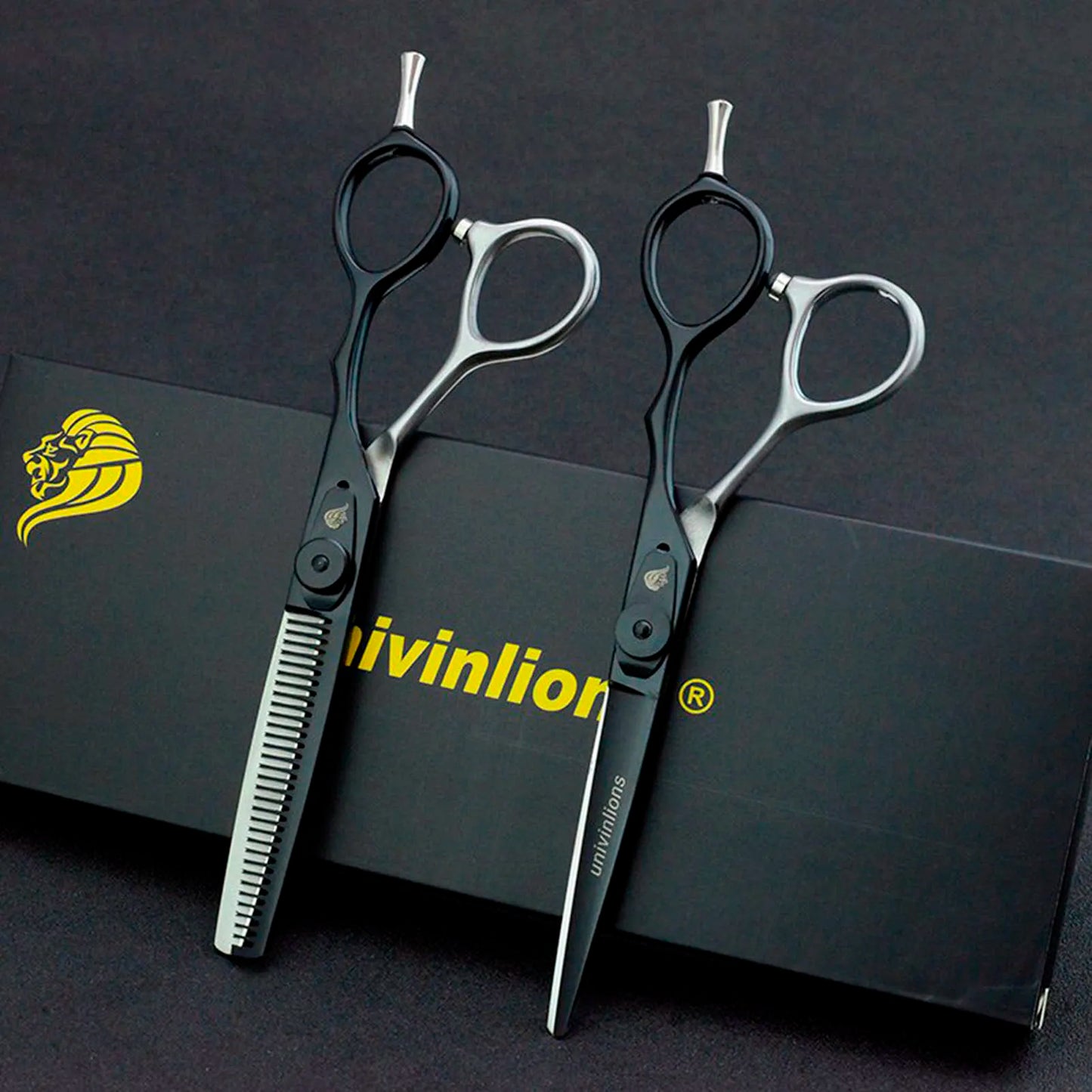 5.5 6.0 sessing Scissors Barber Thinning Hairdresser Razor Haircut