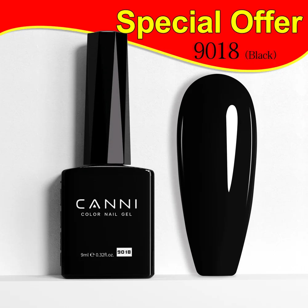 CANNI 7.3ml UV Gel Polish Colors Hot Manicure Nail Art Salon Gel Lacquer