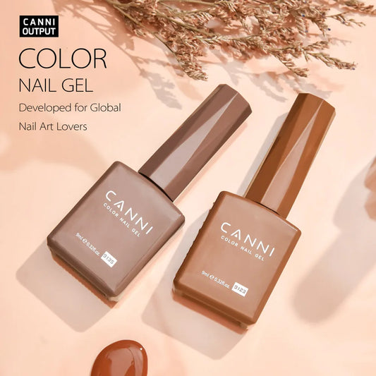 CANNI 7.3ml UV Gel Polish Colors Hot Manicure Nail Art Salon Gel Lacquer