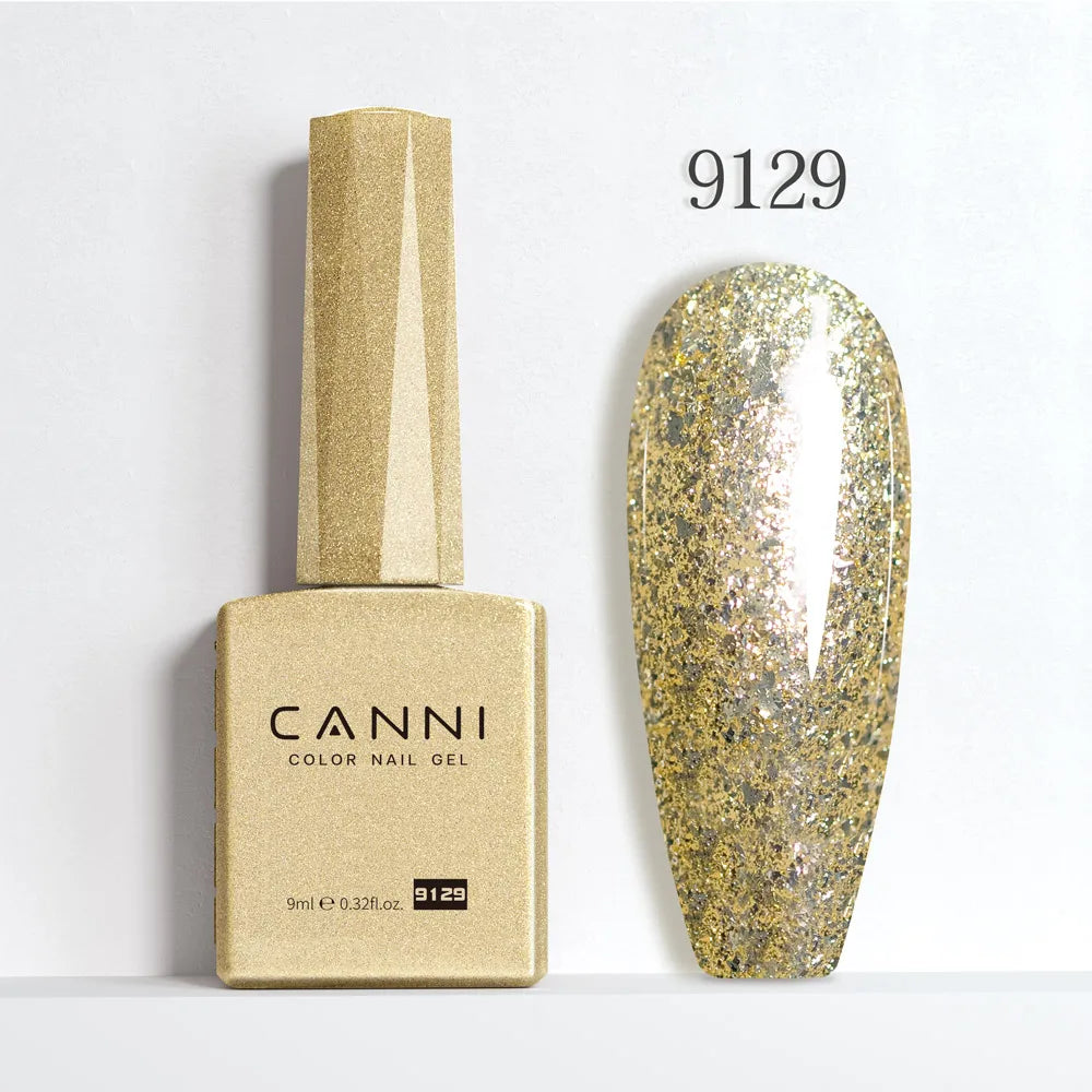 CANNI 7.3ml UV Gel Polish Colors Hot Manicure Nail Art Salon Gel Lacquer