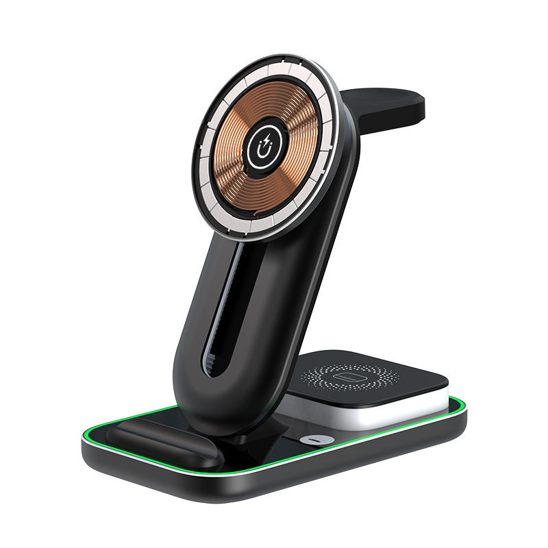 Three-in-one Magnetic Wireless Charger